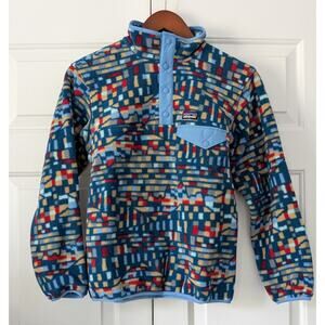 Patagonia Synchilla Lightweight Fleece Snap Pullover